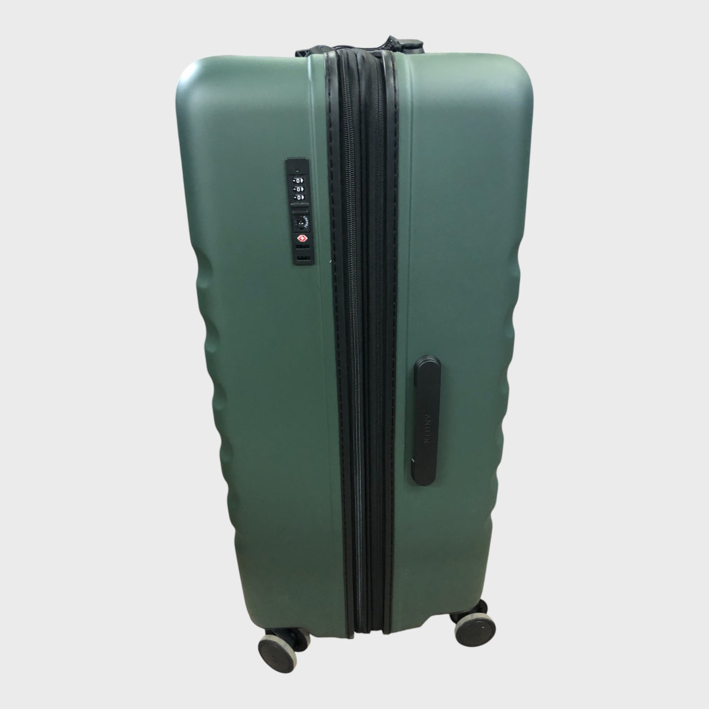 Antler Icon Stripe Large Suitcase - Green