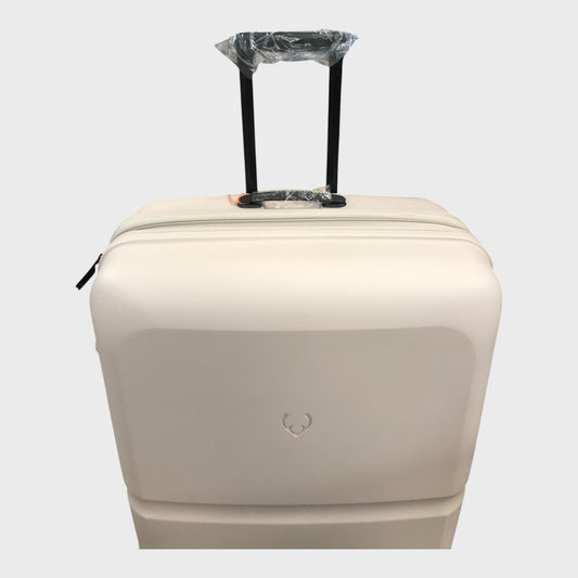 Antler Large Single Stripe Suitcase - Taupe