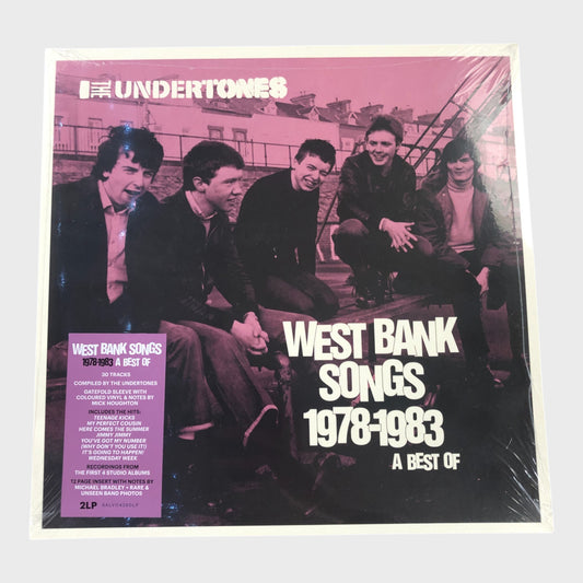 The Undertones - West Bank Songs - A Best Of - Double Vinyl