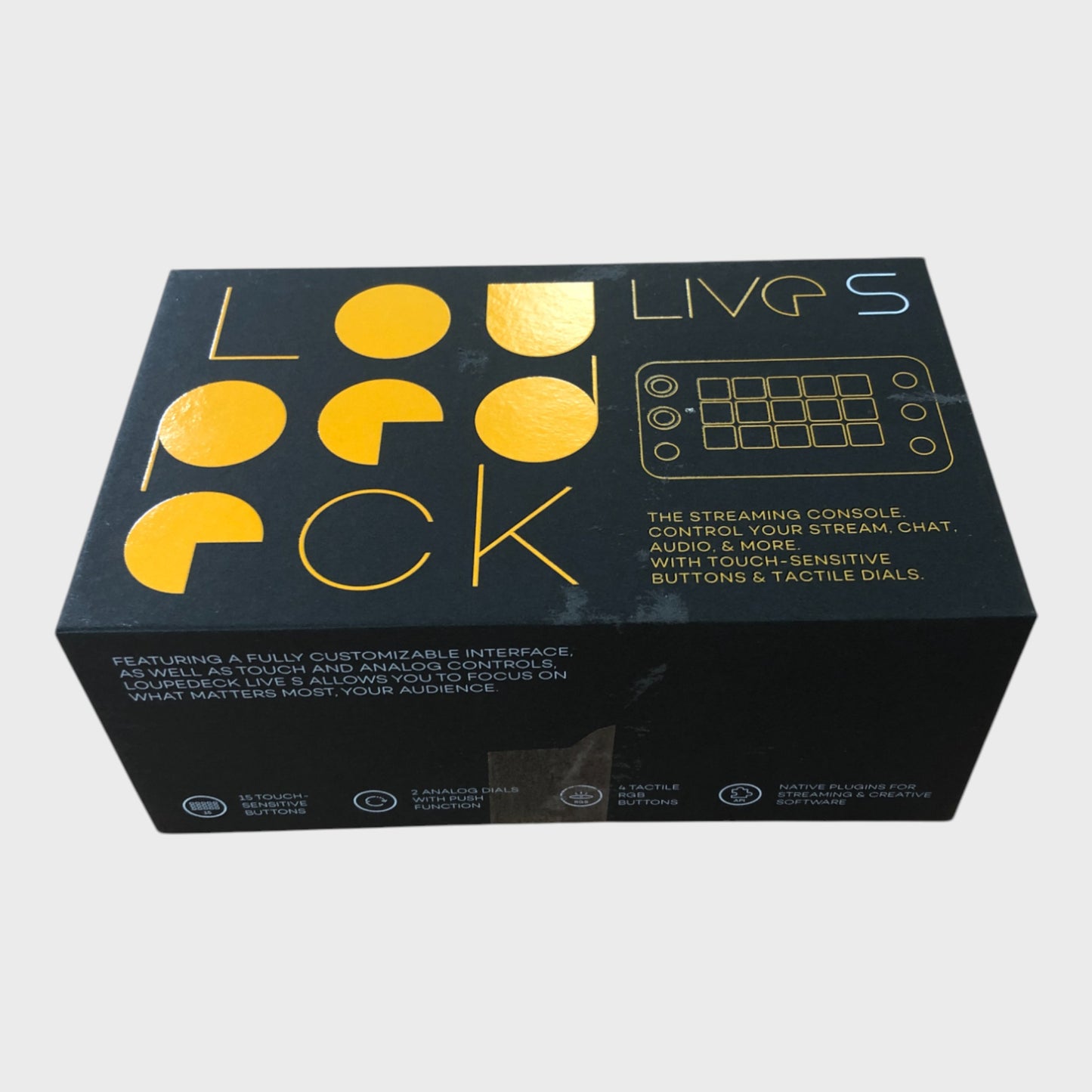 Loupedeck Live S - The Streaming Console