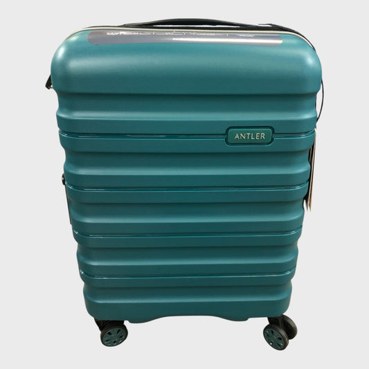 Antler Cabin Suitcase - Lincoln - Deep Teal