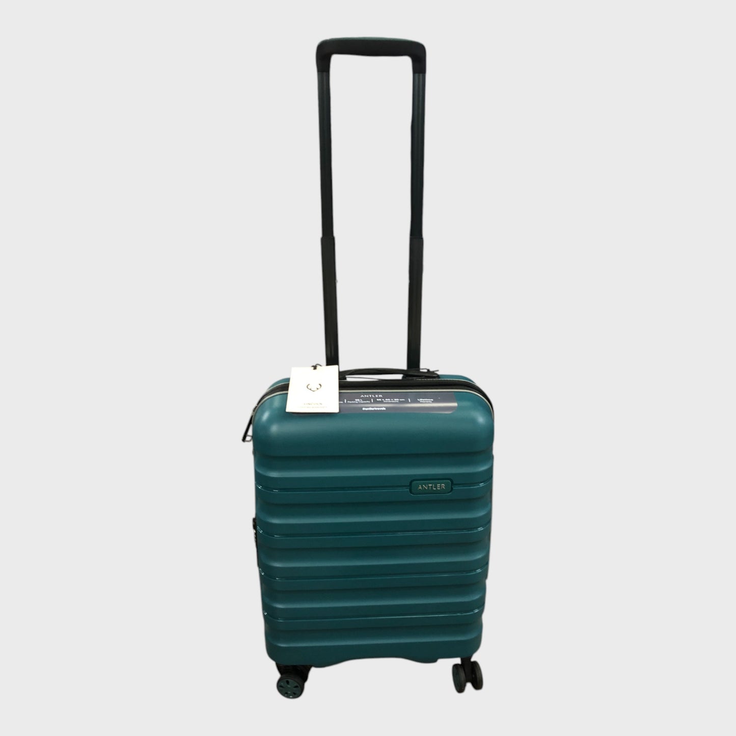 Antler Cabin Suitcase - Lincoln - Deep Teal