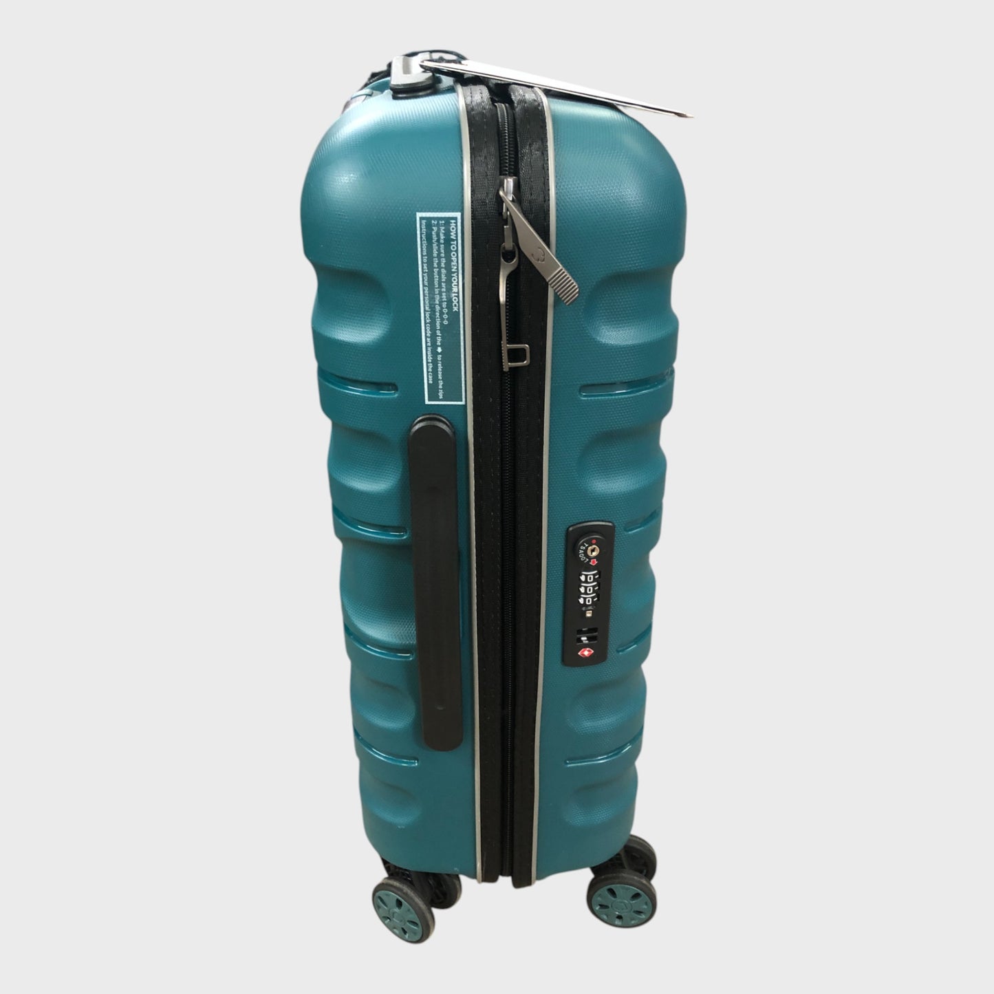 Antler Cabin Suitcase - Lincoln - Deep Teal
