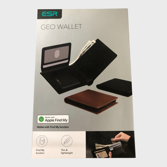 ESR Geo Wallet with 'Find My' Function - Tangerine