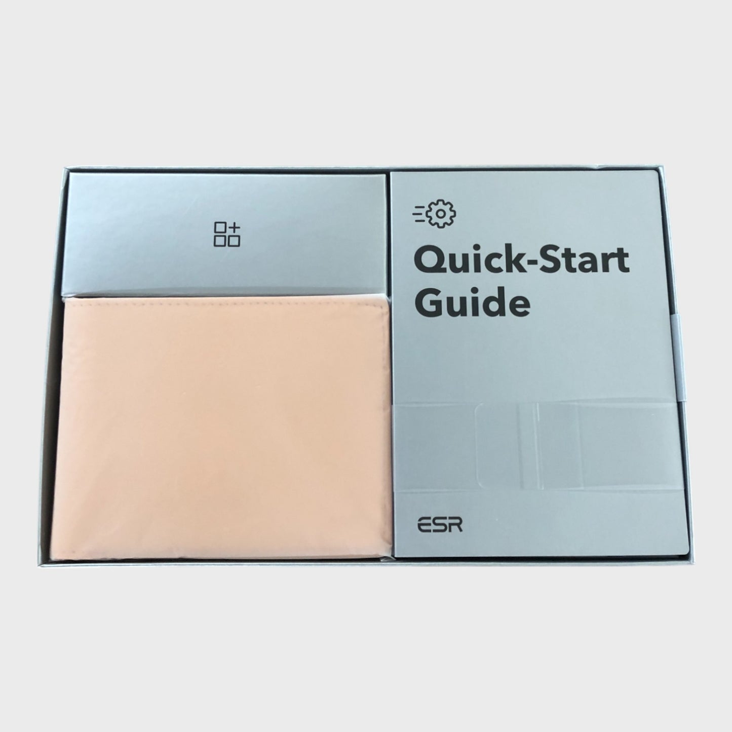 ESR Geo Wallet with 'Find My' Function - Tangerine
