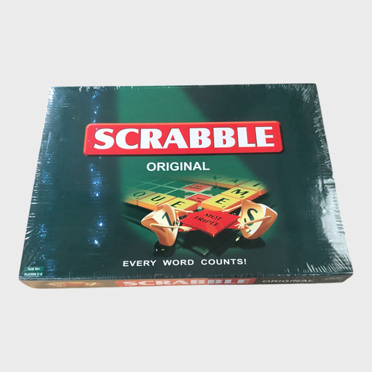 Traditional Scrabble Board Game