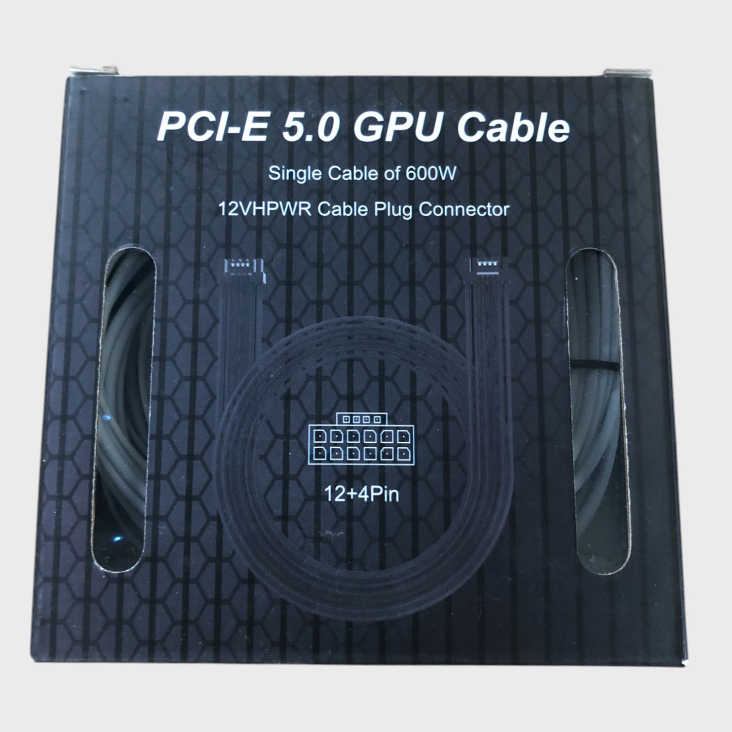 16Pin GPU PCI-E 5.0 Male to Male Cable