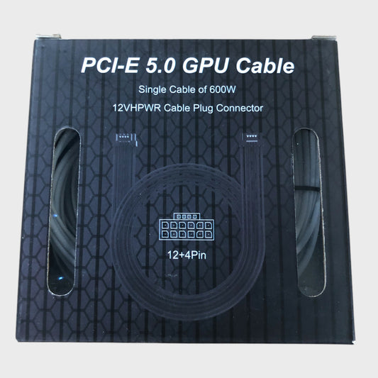 16Pin GPU PCI-E 5.0 Male to Male Cable