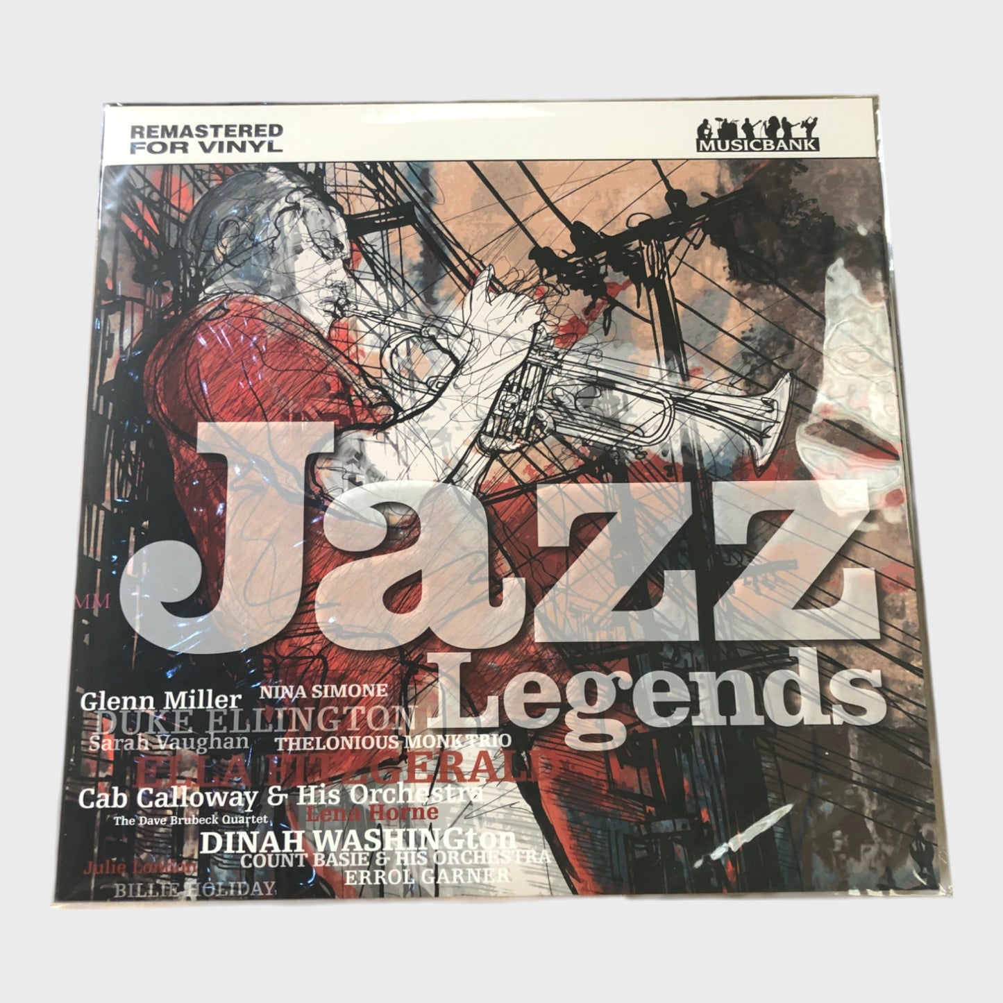 Jazz Legends - Vinyl Record