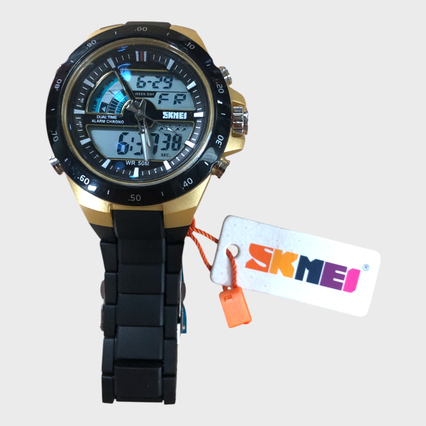 SKMEI 1016 Military Sports Watch - Analogue & Digital