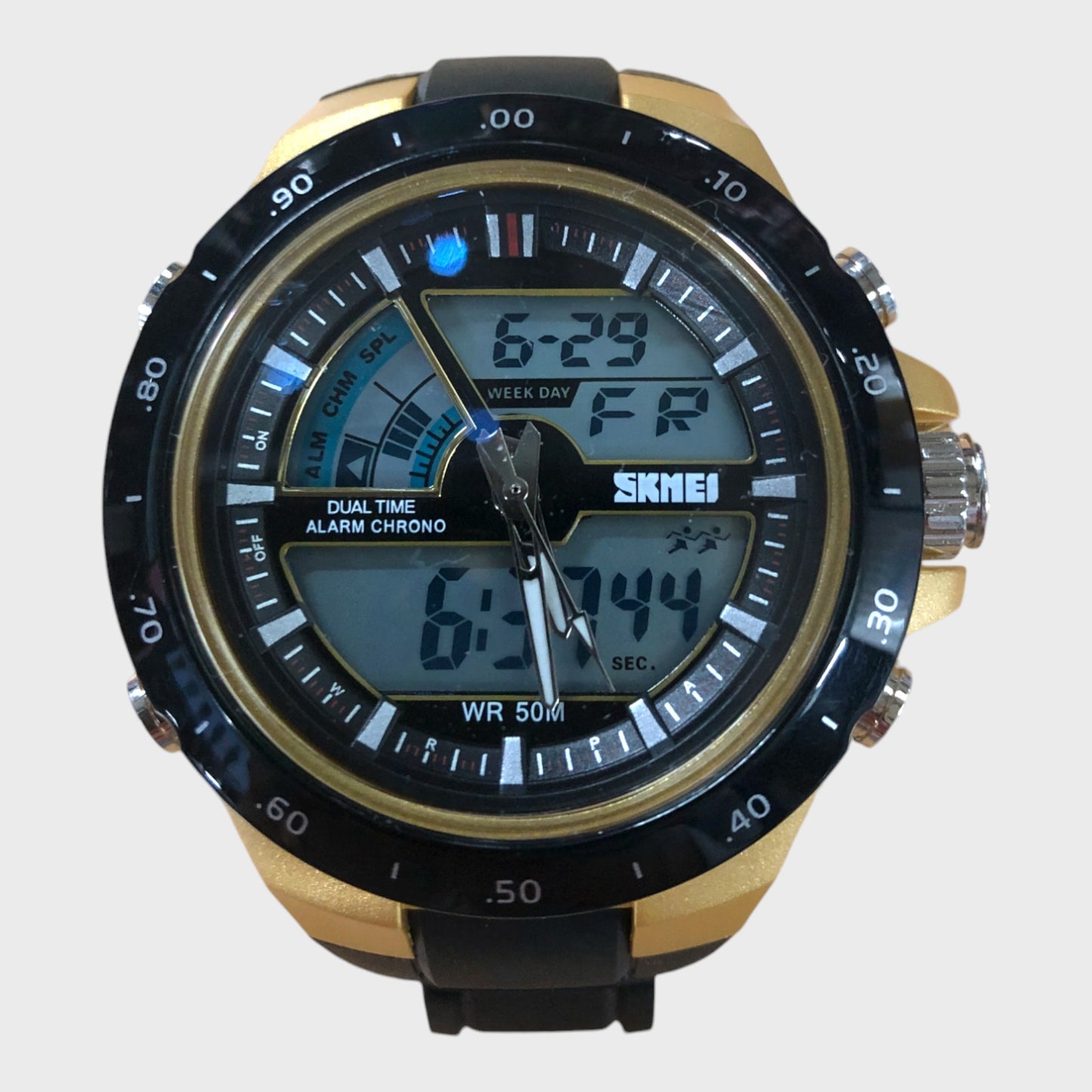 SKMEI 1016 Military Sports Watch - Analogue & Digital