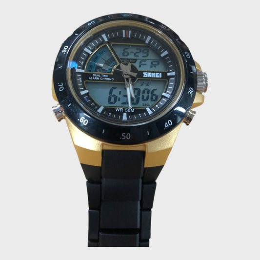 SKMEI 1016 Military Sports Watch - Analogue & Digital