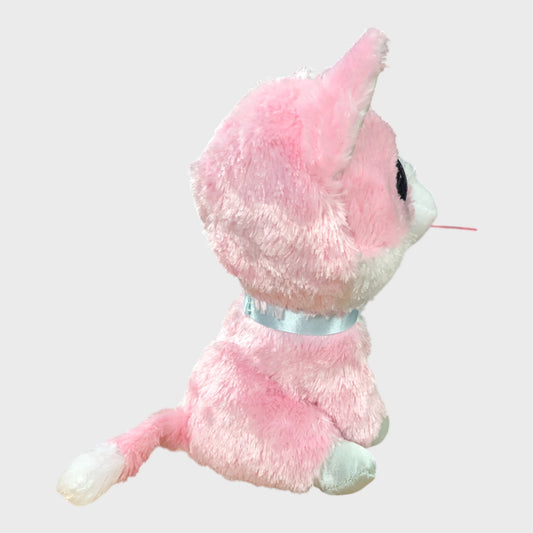 Ty Beanie Boos Pink Cat Plush Toy - Fiona