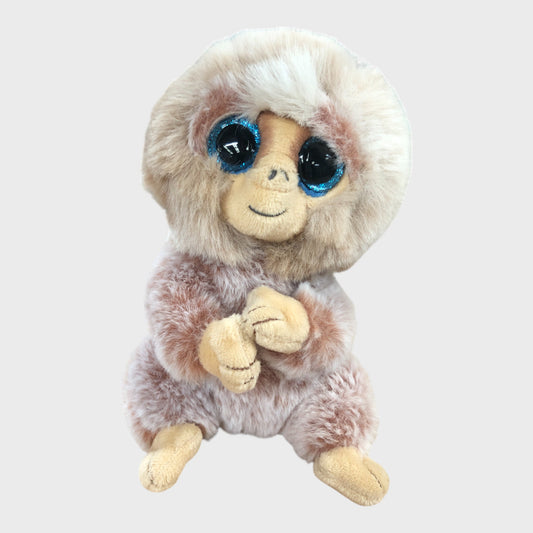 Ty Beanie Baby Monkey Plush Toy - Stubby