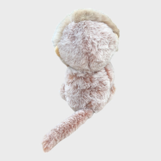 Ty Beanie Baby Monkey Plush Toy - Stubby