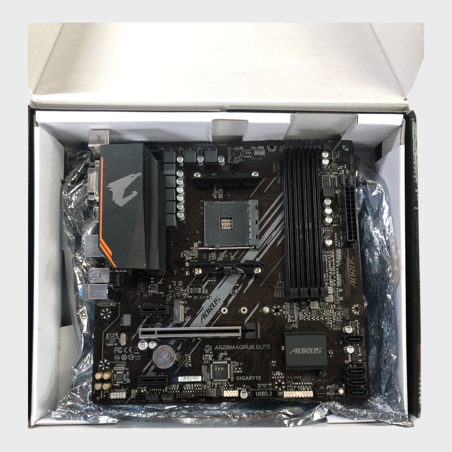 AORUS AMD A520M Elite Motherboard