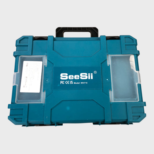 Seesii Cordless Impact Wrench with Two Batteries