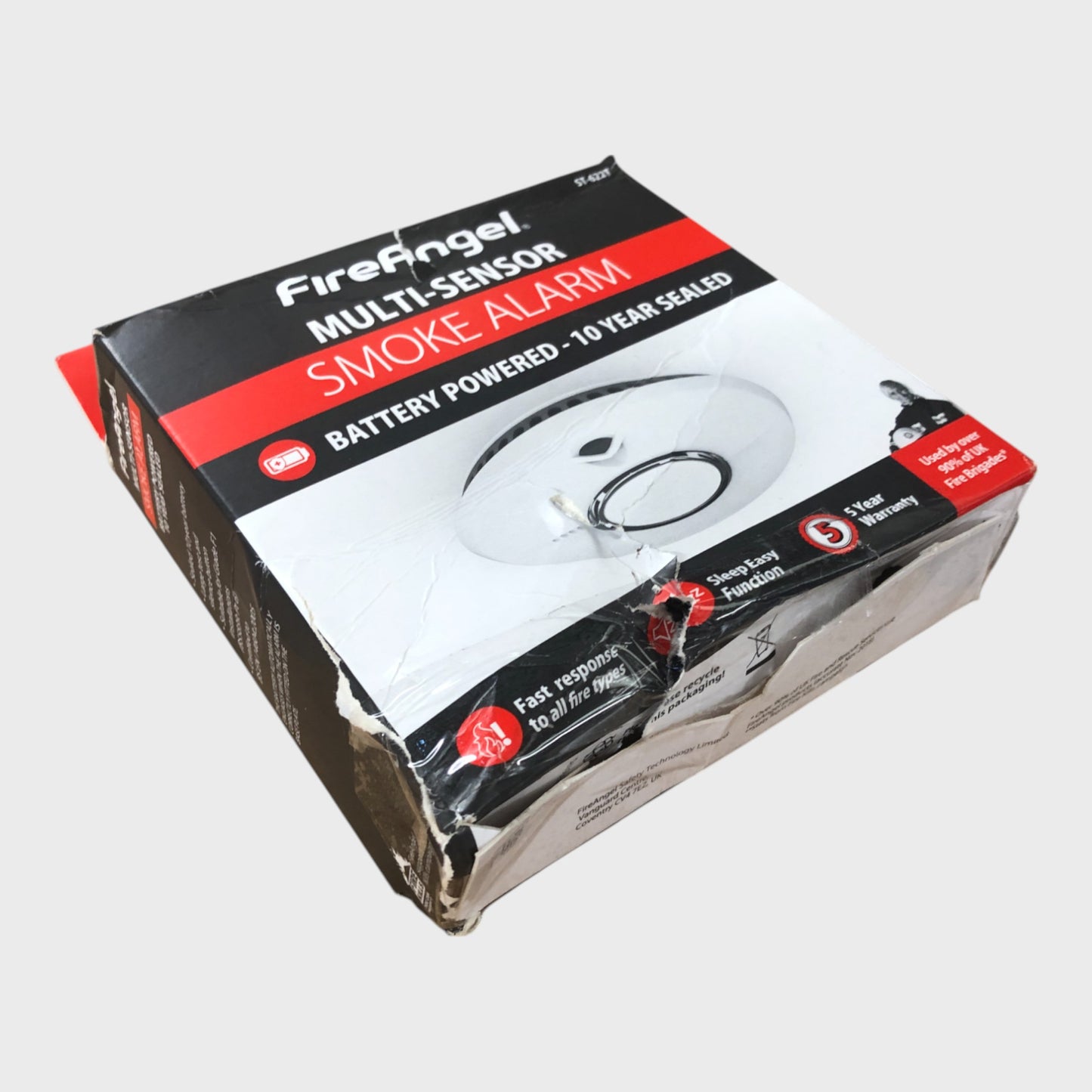 FireAngel Multi-Sensor Smoke Alarm