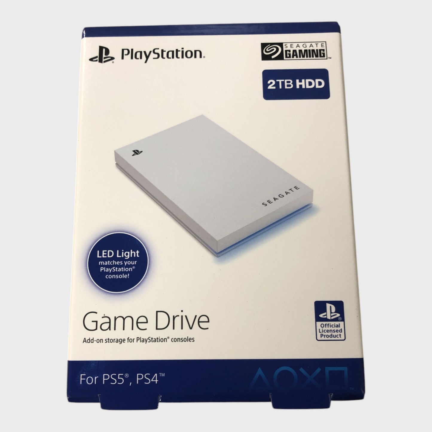 Seagate Game Drive for PS4/PS5 - 2TB - External HDD