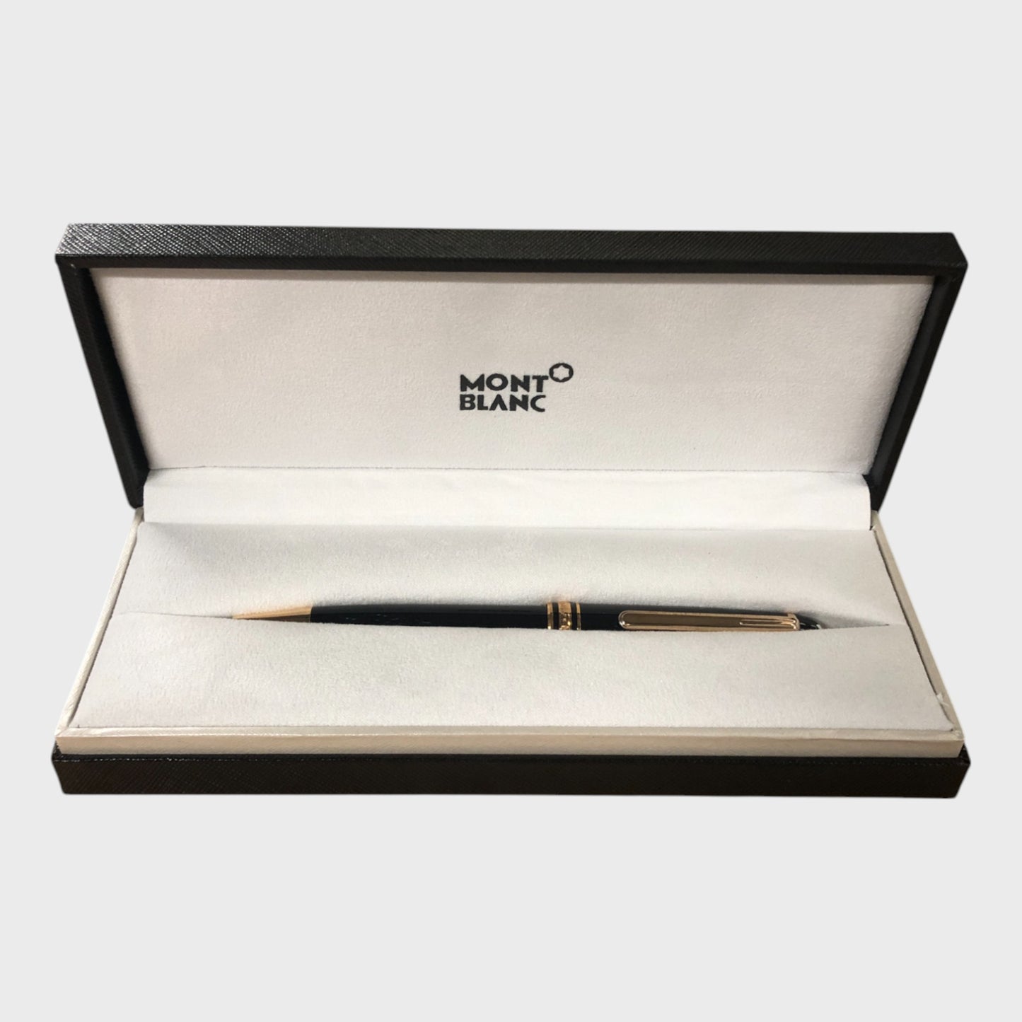 Montblanc Classic Meisterstück Ball Point Pen - Black & Gold - No Refill