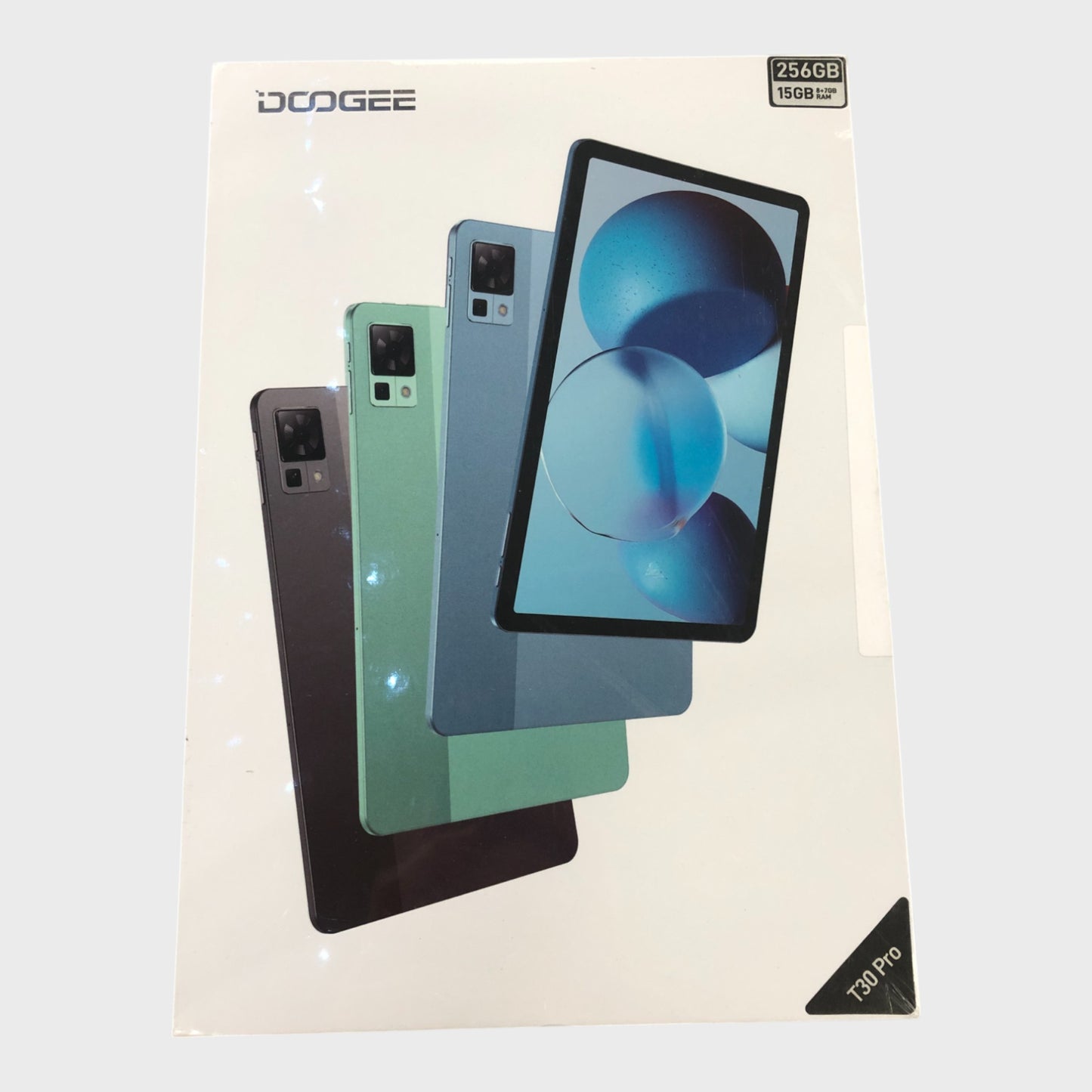 Doogee T30 Pro Tablet - 11" - 256GB + 15GB - Midnight Black