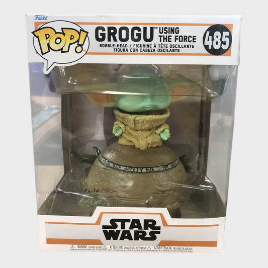 Funk Pop! Figure - Grogu Using the Force - No 485