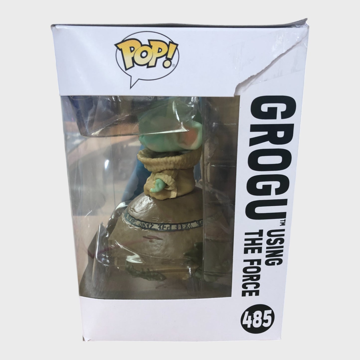 Funk Pop! Figure - Grogu Using the Force - No 485