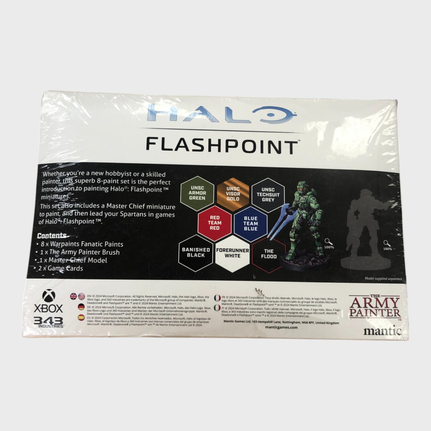 The Army Painter - Halo Flashpoint Paint Set - New/Sealed
