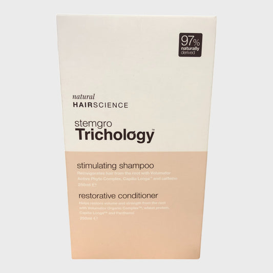 Stemgro Trichology Stimulating Shampoo & Restorative Conditioner