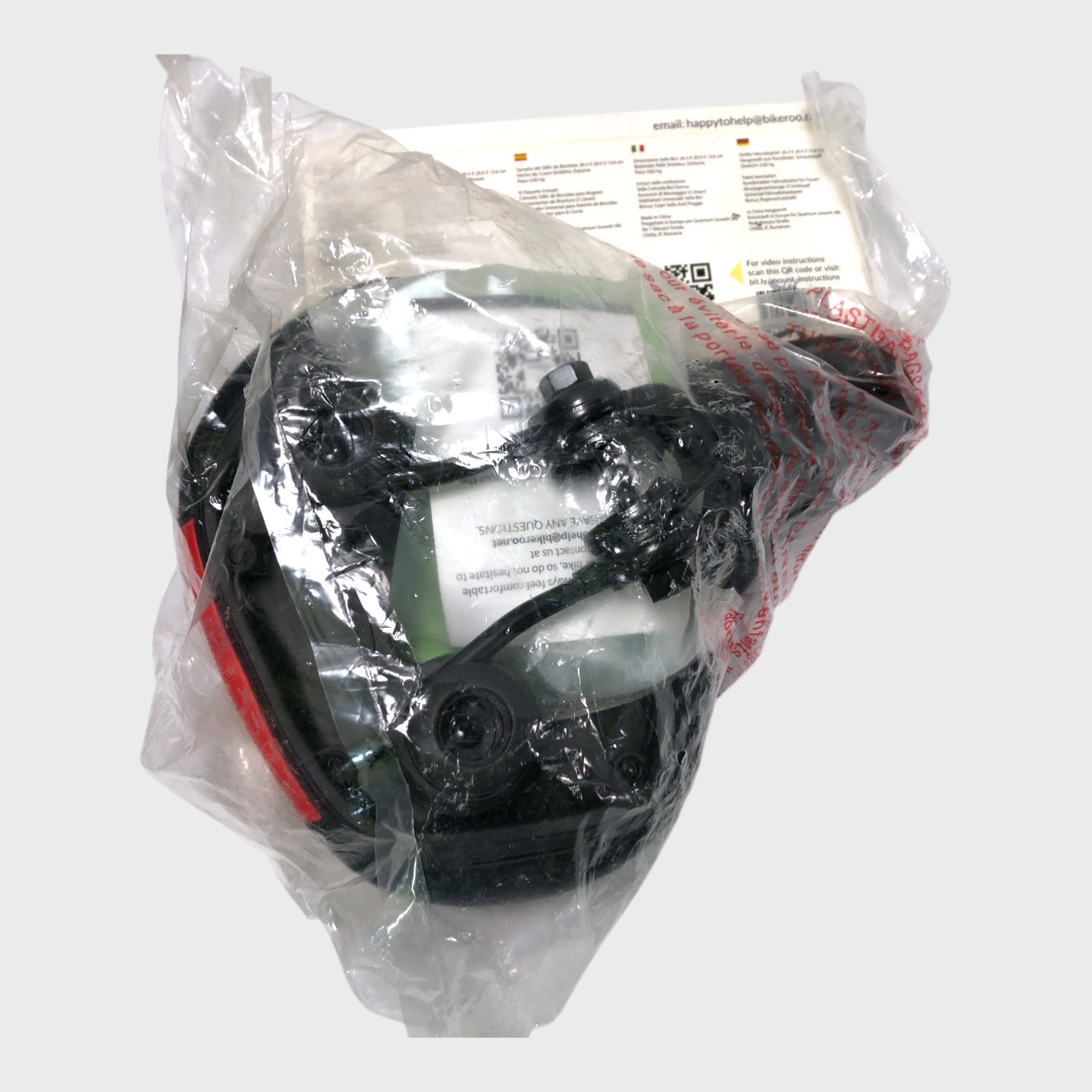 Bikeroo Comfortable Wide Bike Saddle