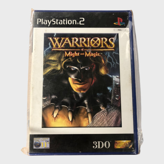 Warriors of Might and Magic PlayStation2 Video Game (PS2) - Used