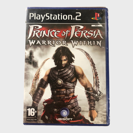Prince of Persia Warrior Within PlayStation2 Video Game (PS2) - Used