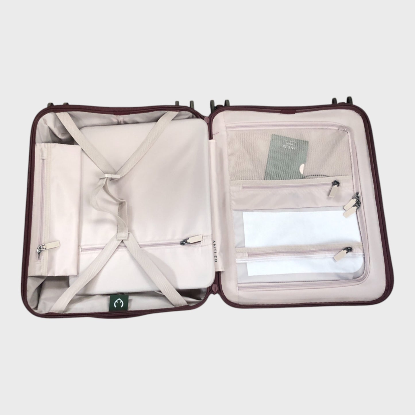 Antler Stamford 2.0 Hard Suitcase Set - Cabin, Medium & Large - Heather Purple