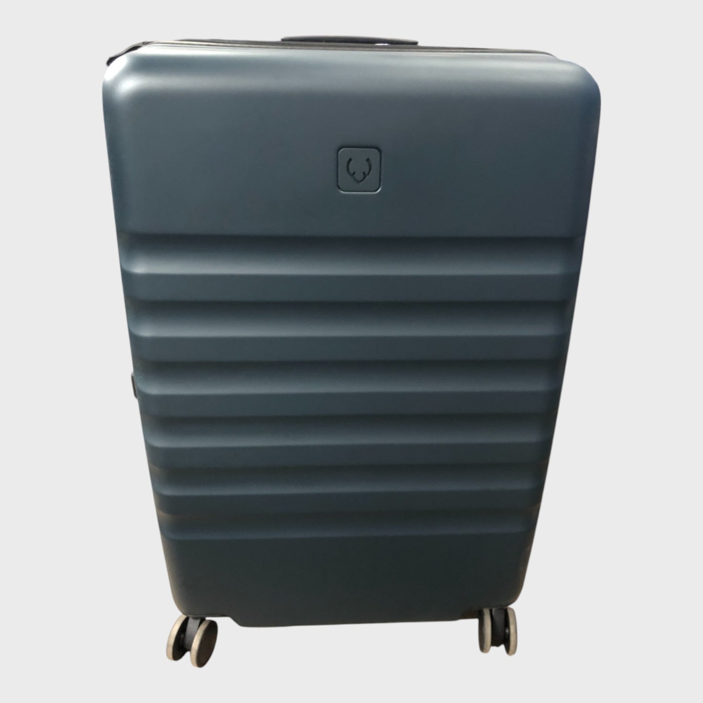 Antler Icon Stripe Hard Suitcase Set - Cabin, Medium & Large - Indigo Blue
