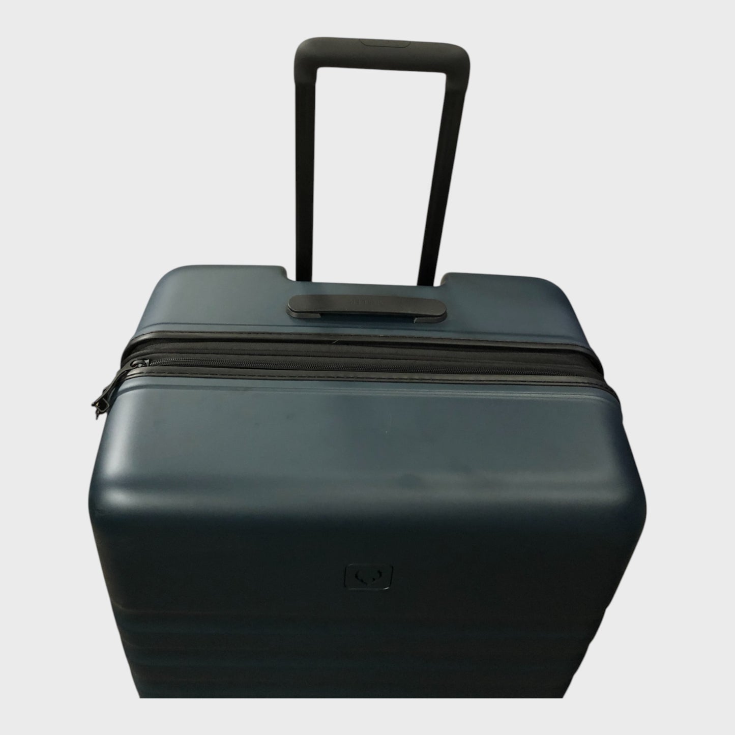 Antler Icon Stripe Hard Suitcase Set - Cabin, Medium & Large - Indigo Blue