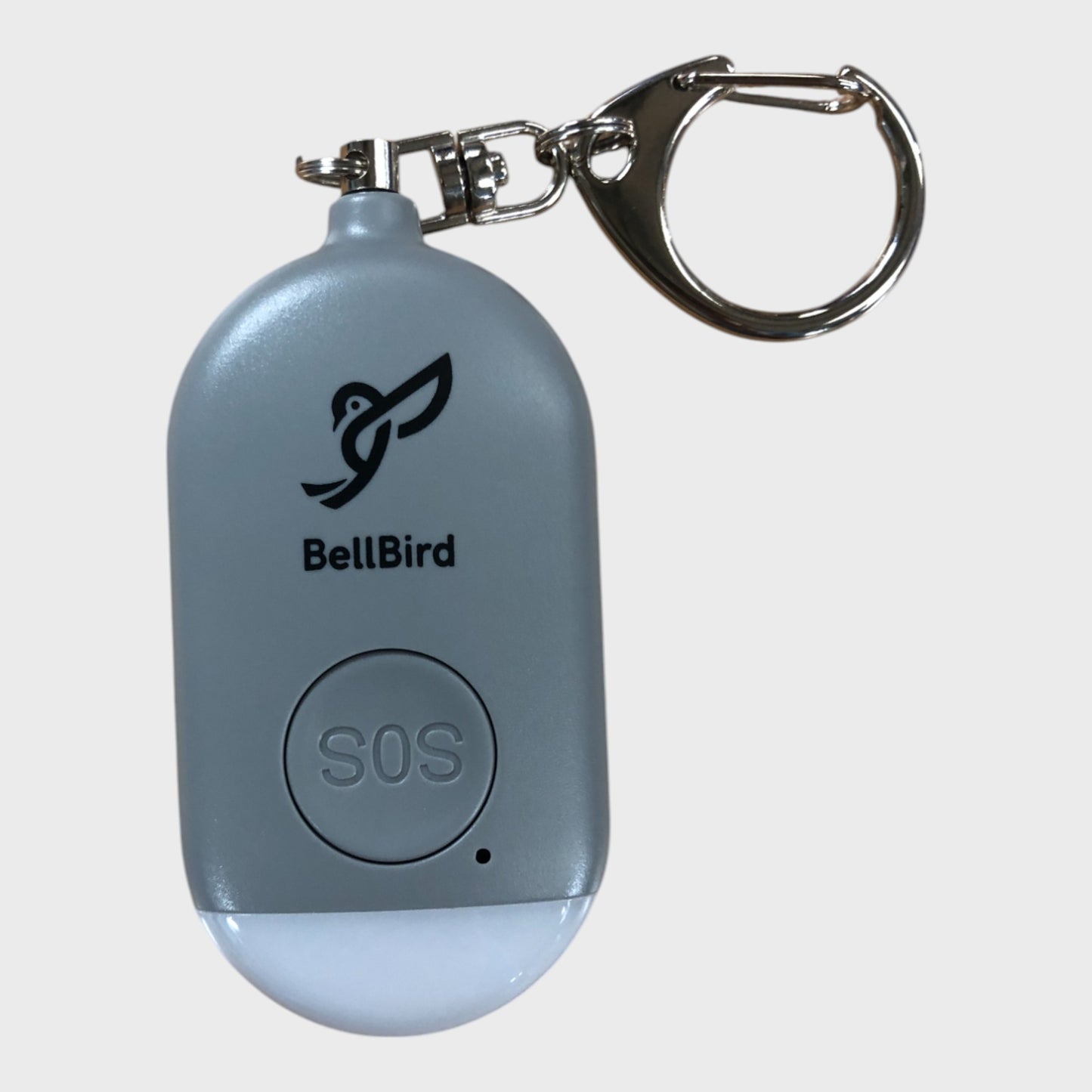 Bellbird Rechargeable Safety Alarm Keyring