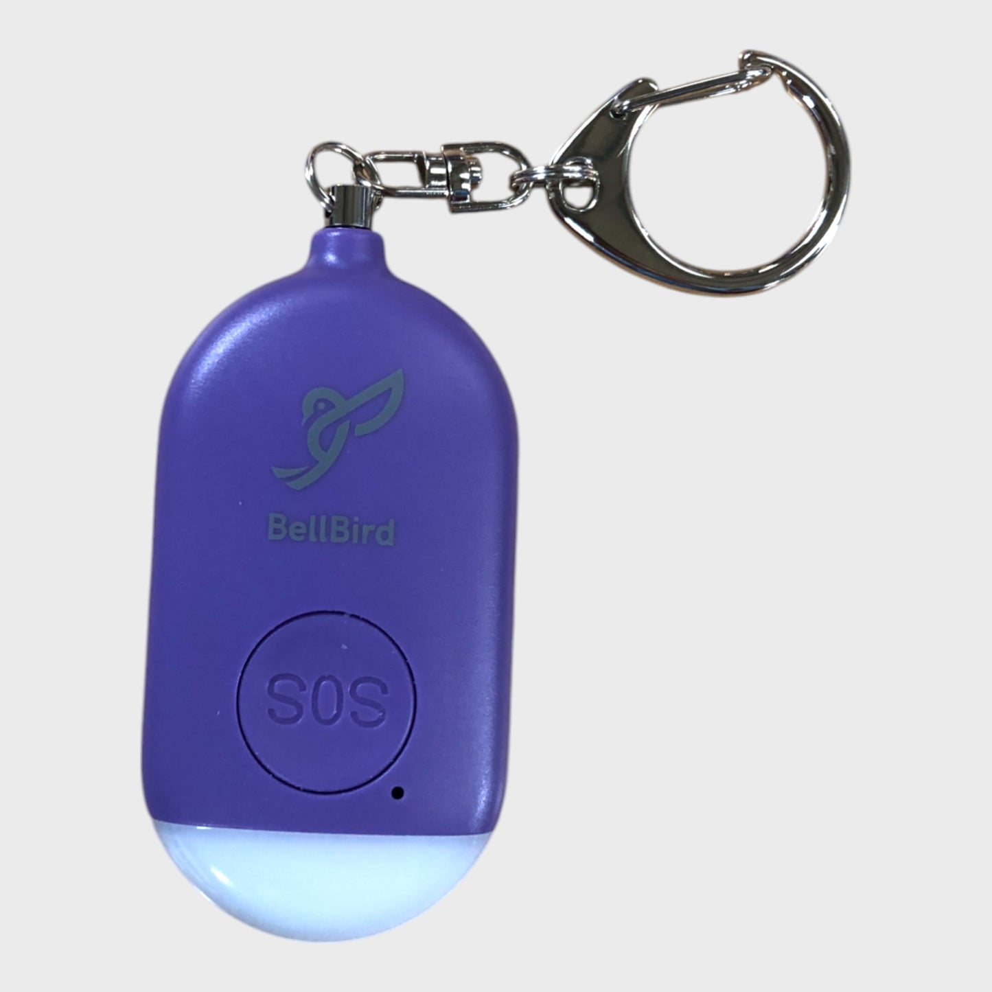 Bellbird Rechargeable Safety Alarm Keyring
