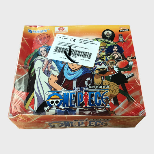 One Piece Collector Cards Trading Box - 36 Packs - New/Sealed