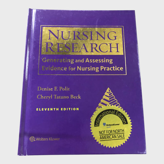 Nursing Research Generating & Assessing Evidence - 11th Ed - Hardback Book