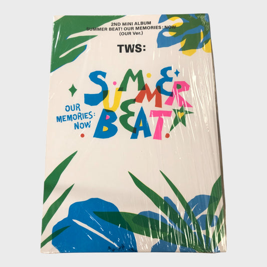 TWS Summer Beat CD - Now Version and Our Version - New/Sealed
