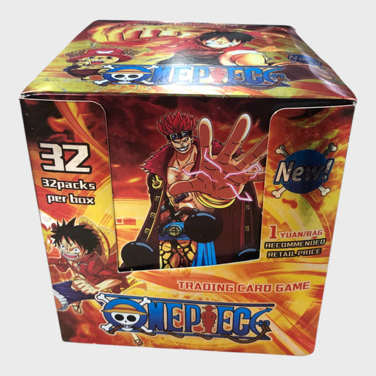 One Piece Collector Cards Trading Box - 32 Packs - New/Sealed