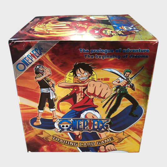 One Piece Collector Cards Trading Box - 32 Packs - New/Sealed