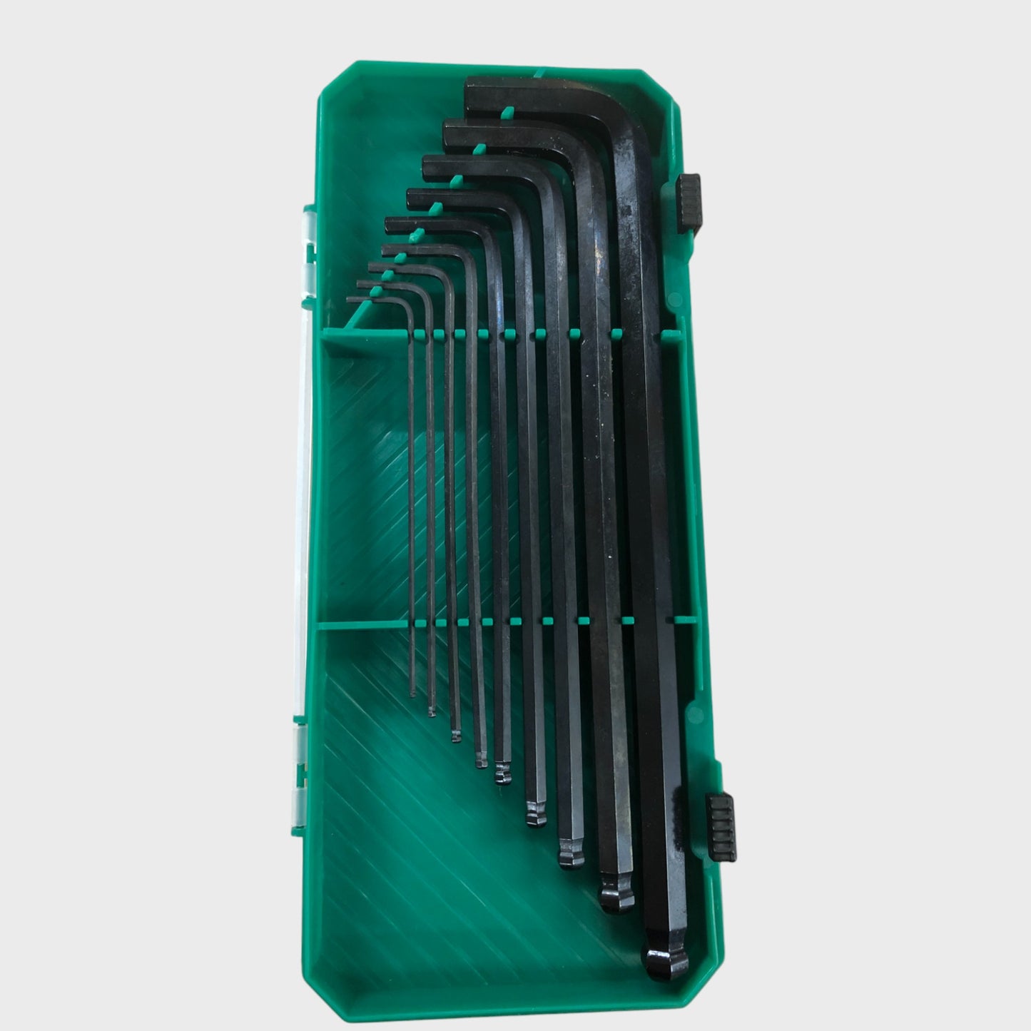 Pronese 18 Piece Extra Long Hexagonal Wrench Set - T10-T50