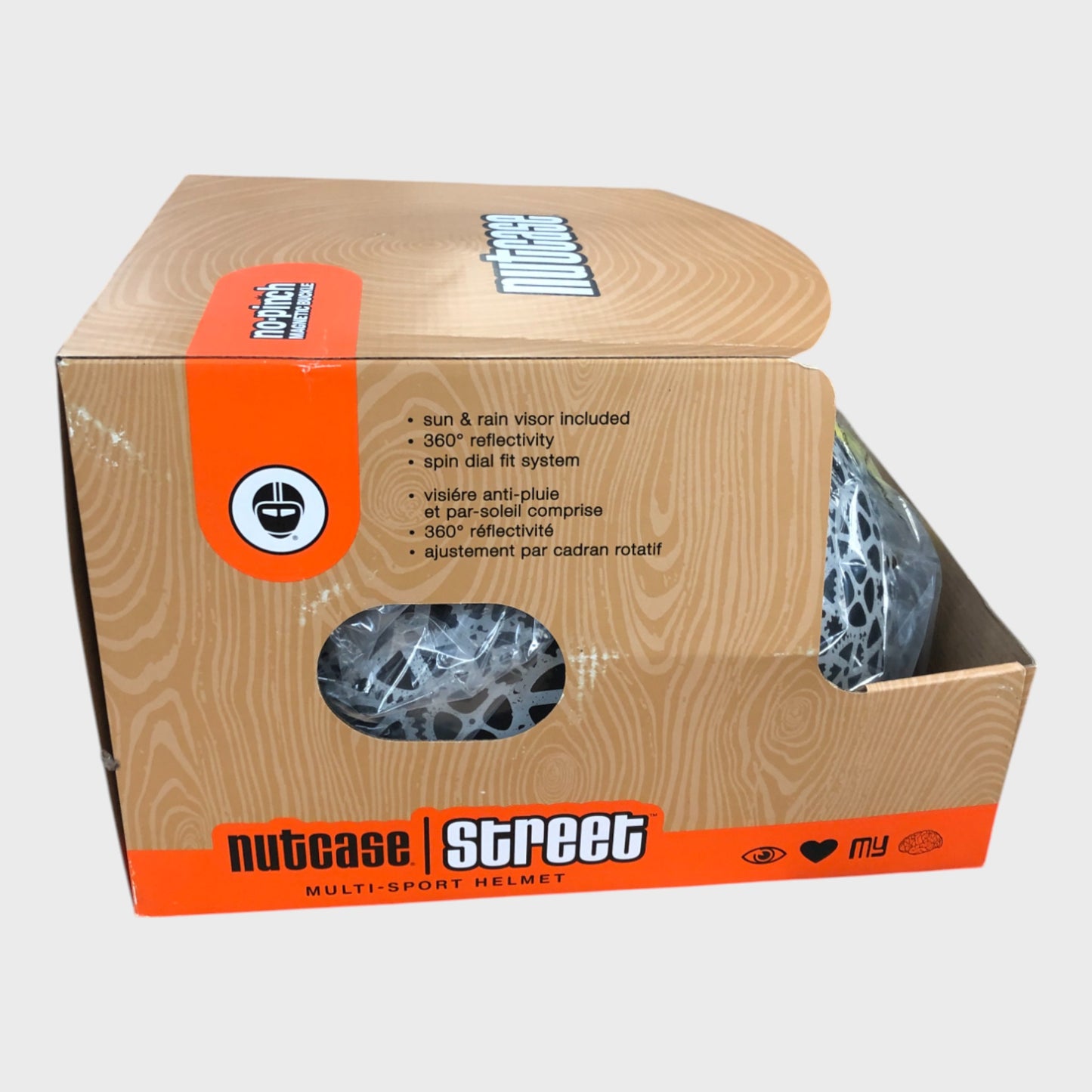 Nutcase Street Multi-Sport Helmet - Large - Gears Design