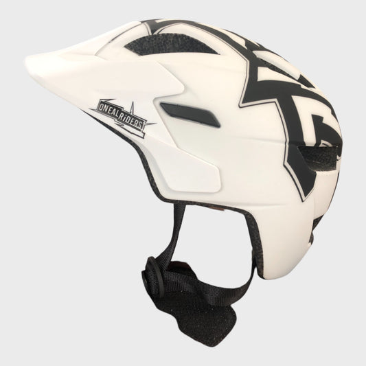 O'NEAL Rookie Youth Bicycle Helmet - M/XXL - Black/White