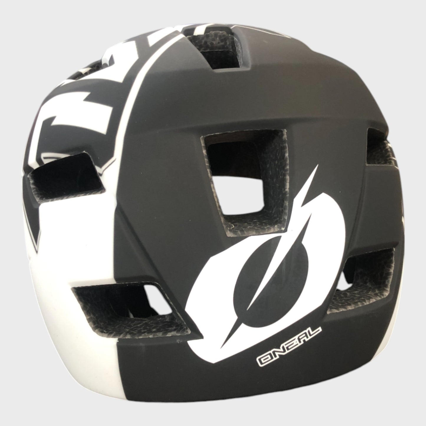 O'NEAL Rookie Youth Bicycle Helmet - M/XXL - Black/White