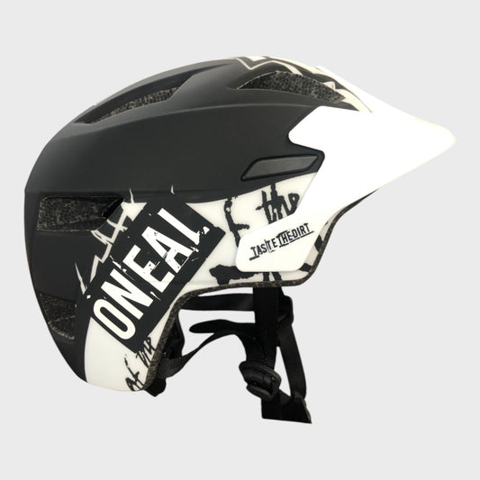 O'NEAL Rookie Youth Bicycle Helmet - M/XXL - Black/White
