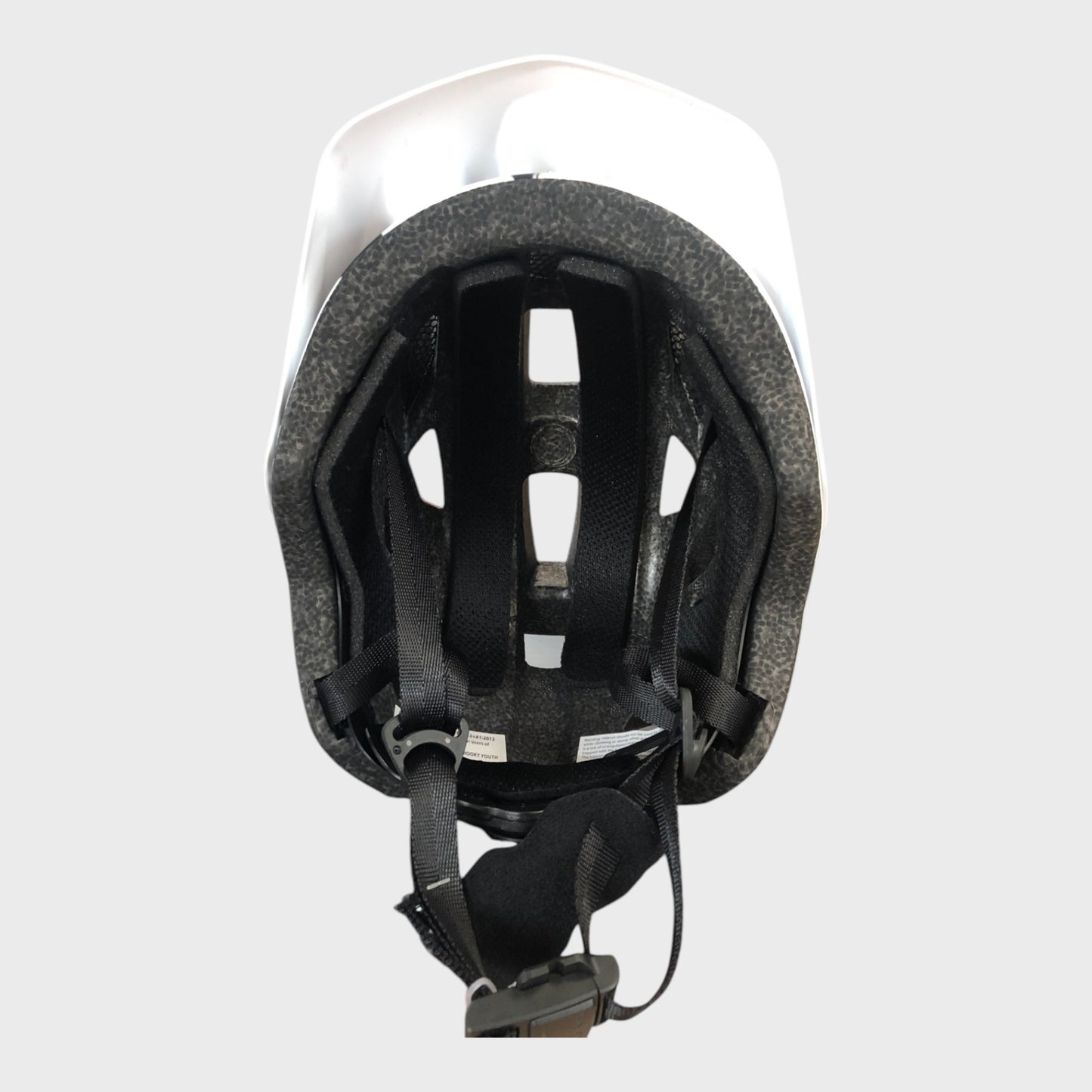 O'NEAL Rookie Youth Bicycle Helmet - M/XXL - Black/White