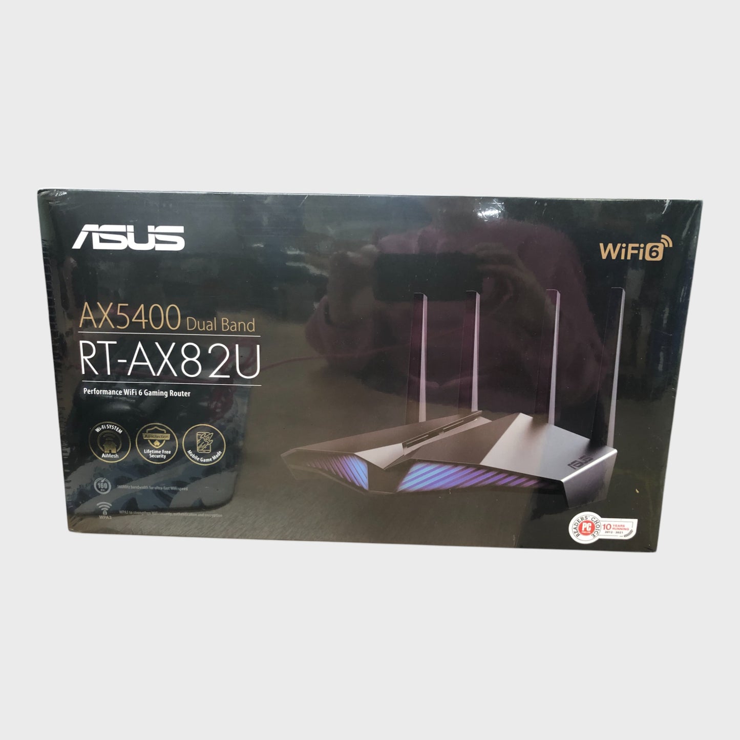 ASUS AX5400 Dual Band Wi-Fi 6 Gaming Router - RT-AX82U