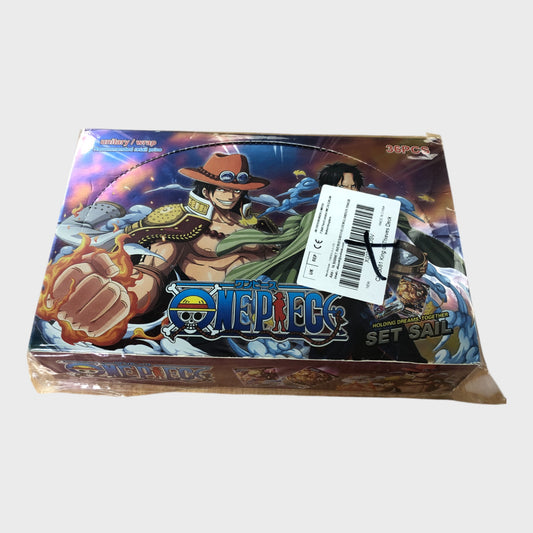 One Piece Collector Cards Trading Box - 36 Packs - New/Sealed